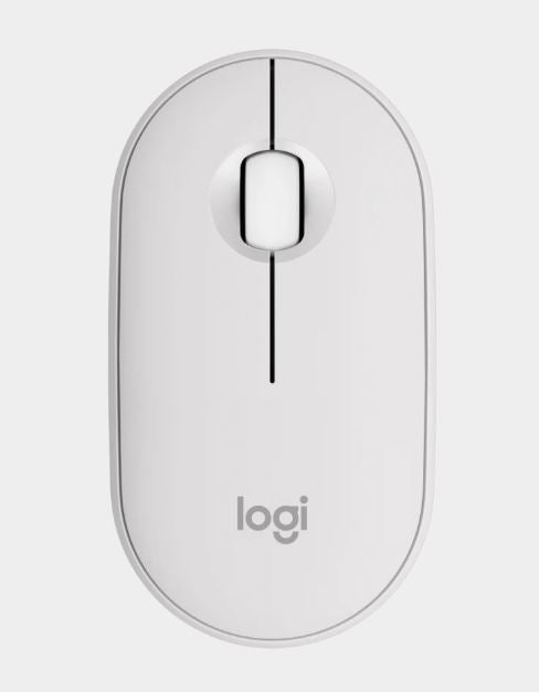 Logitech Pebble M350S Wireless Optical Mouse White  Graphite 1000 dpi  Bluetooth Low Energy Logitech Pebble M350S Wireless Optical Mouse White  Graphite 1000 dpi  Bluetooth Low Energy